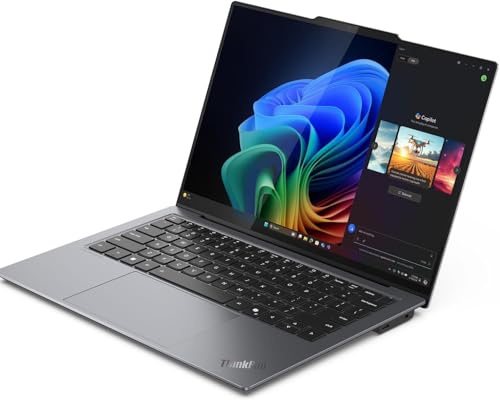 Image of Lenovo ThinkPad X9 14 Aura Edition Copilot +PC, Intel Ultra 7 258V, 14 inch 2.8K (2880 x 1800) OLED, AG /AR HDR600, 500 nits, Touchscreen, 32GB DDR5, 1TB SSD, 8MP IR Camera, WiFi 7, Win 11- Grey
