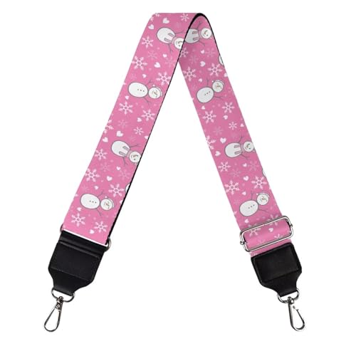 Image of Jeiento Wide Purse Strap Wide Shoulder Strap Adjustable Replacement Belt Soft Guitar Shoulder Straps for Women Girls Gifts