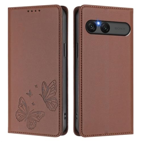 Housse Sony Xperia 10 VI marron le compagnon idéal de votre organisation quotidienne