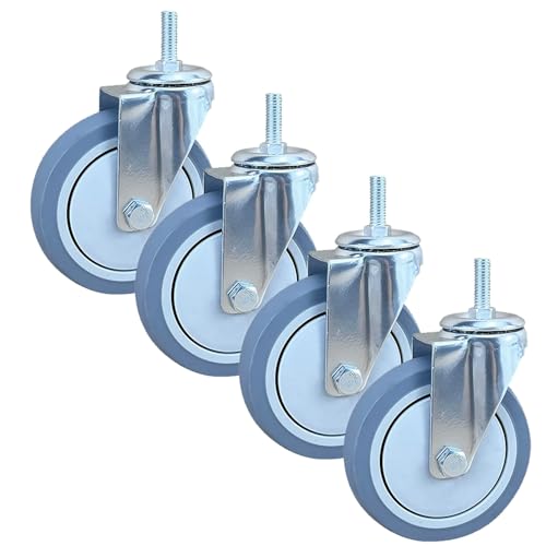 Aenmezen 4Zbg 3/4/5C` XCx LX^[ M16*100mm lWt Xe LX^[ u[Lt É Sԗ ؍ނ^CȂǏɓKp(Swivel,100mm)