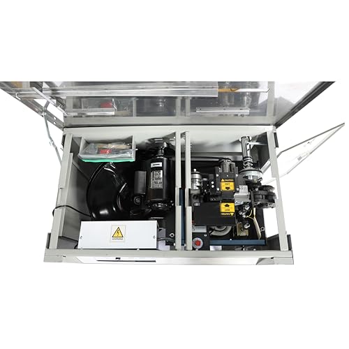 Image of SMART PACK Economy Model Type Semi Strapping Machine for Packaging | Carton Strapping Machine | Shipping Supplies | Control Panel | Goods Strapping Machine | Pack of 1
