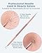 TAYTHI Blackhead Remover Tool, Pimple Popper Tool Kit, Blackhead Extractor Tool for Face, Extractor Tool for Comedone Zit Acne Whitehead Blemish, Stainless Steel Extraction Tools