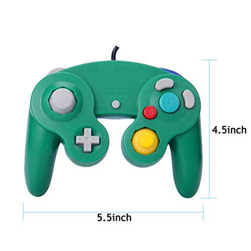 image for ONE250 2 Pack Classic Shock Joypad Wired Controller, Compatible with W