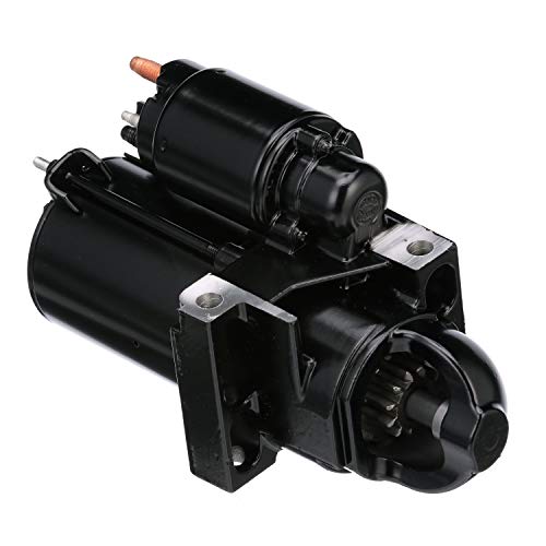 Quicksilver 863007A1 Starter Motor Assembly for Mercury V6 and V8 MerCruiser Engines Made by General Motors 1983-2016 and 3.0L Sterndrive Engines 1999-2015