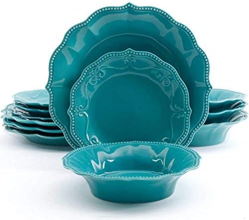 Turquoise dish set Clearance