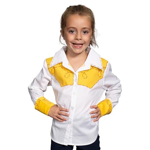 Disfraz Jessie Cowgirl Niños Camisa Cosplay Manga Larga miniatura 7