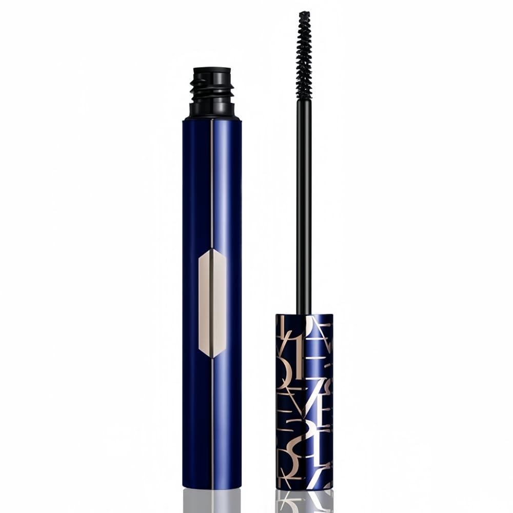 Waterproof Mascara with Tower Brush, Black Mascara for Tiny/Lower Eyelashes, Smudge Proof, Long-Lasting, Thickening Lashes, No Clumping