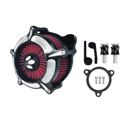 Filtre à air de turbine moto pour Sportster et Dyna Softail