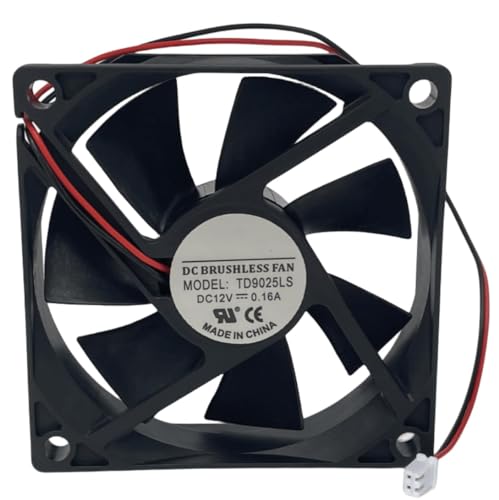 Ventilateur silencieux 9025 12V TD9025LS 9cm pour éliminer la surchauffe