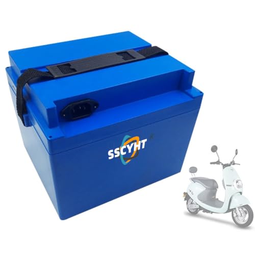Batería de litio portátil de repuesto contra el desgaste de energía en motos y bicicletas