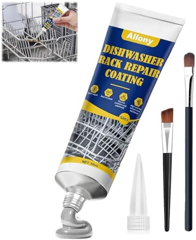 ALLONY Masilla Plastico Reparacion, Reparador Rejillas Lavaplatos...