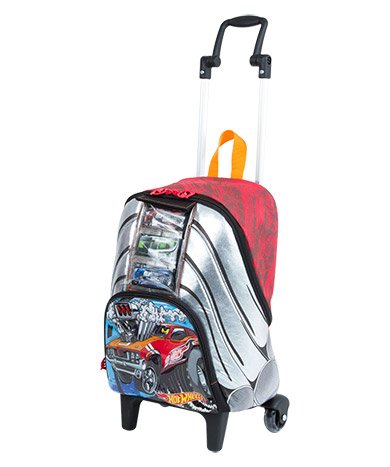 Mochilete Média Hot Wheels 17Y