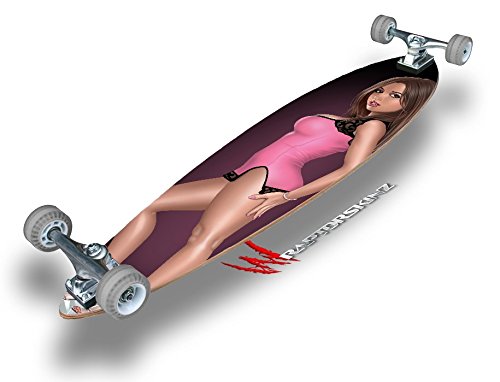 Lexy - Decal Style Vinyl Wrap Skin fits Longboard Skateboards up to 10