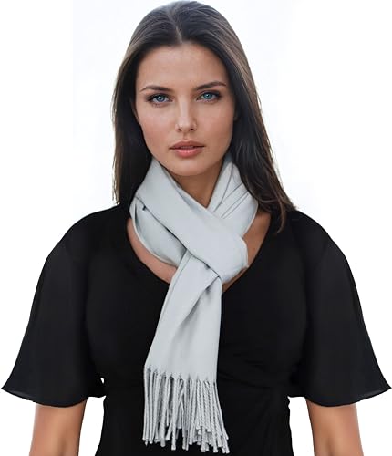 Ocomfly 100% Pashmina Scarf for Women - Premium Womens Scarves - Gift Boxed - Shawls or Wraps - Ultra Soft and Warm4