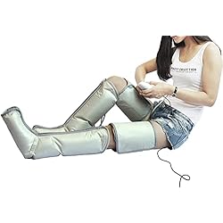 Maquina Para Sacar Abdomen Masajeador por Aire Presoterapia Portátil nuevo modelo más completo