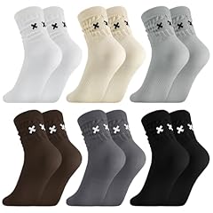 White, Black, Brown, Khaki, Light Gray, Dark Gray