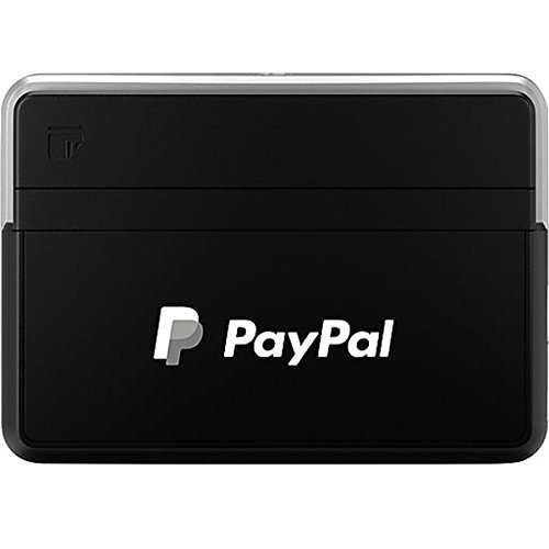 PayPal PCSUSDCRT Chip and Swipe Reader Black - Thumbnail 4
