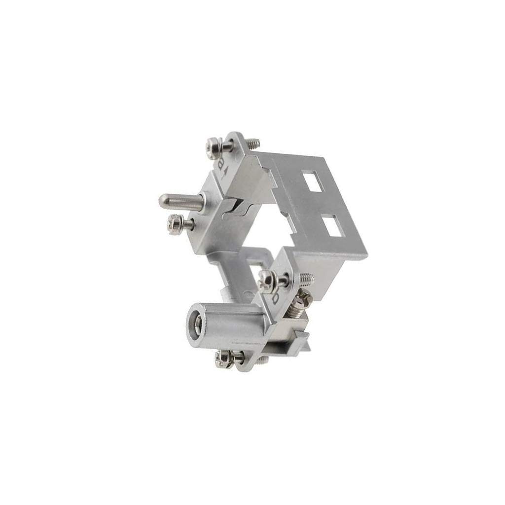 Cadre pour modules Han Modular dimension 6B HARTING 09140060313 indications a..b