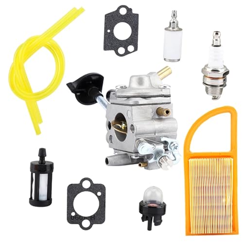 Pièces carburateur Stihl BR500 BR550 BR600 avec joints et tuyau d'huile