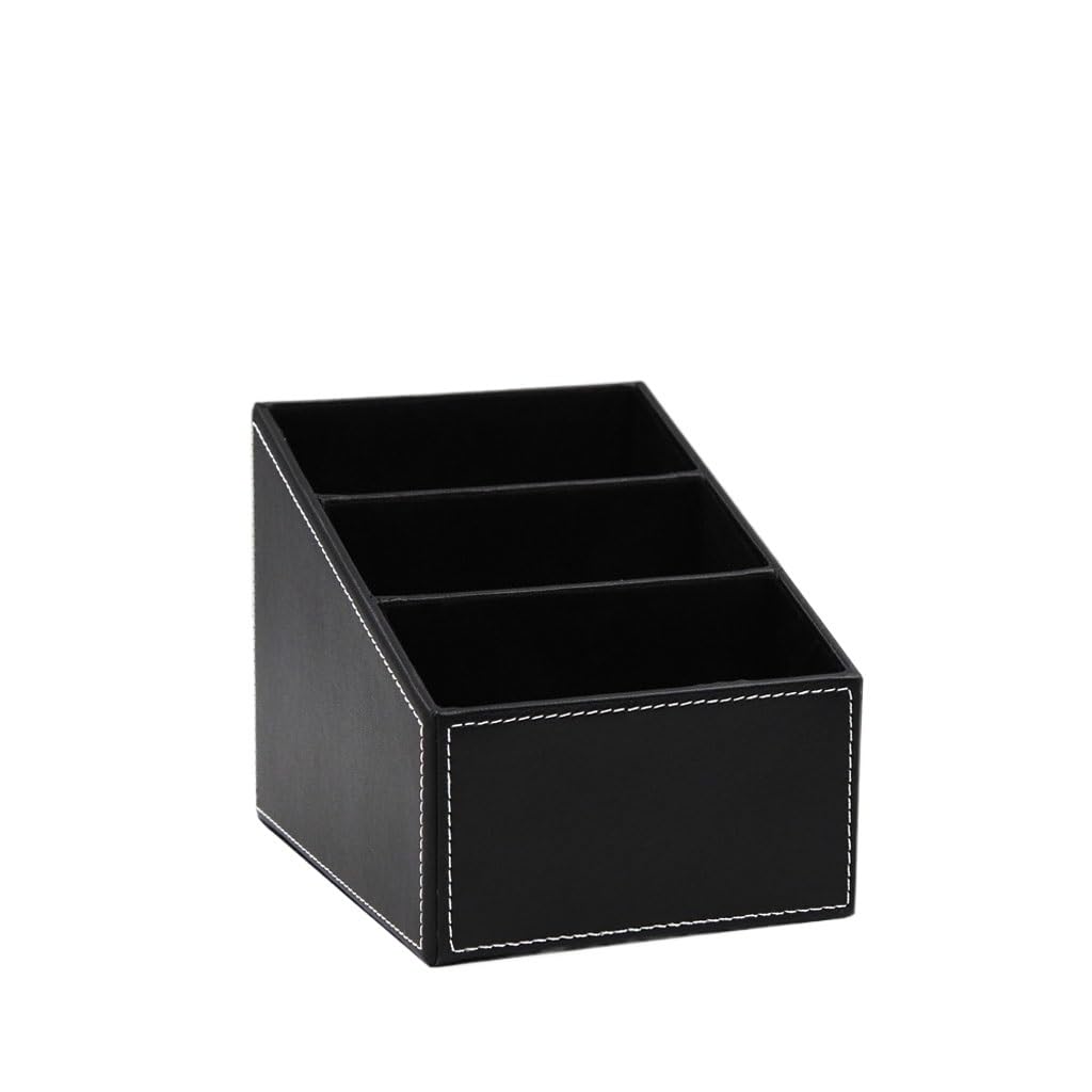 Boîte de rangement en cuir à offrir pour un bureau d'affaires moderne