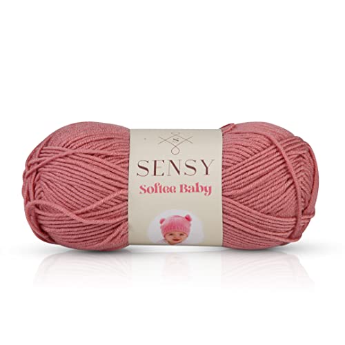 S Sensy BABY Yarn, 3.5 Oz, 275 Yards cover
