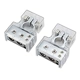 ♜ Positive und negative Terminals akzeptieren. (zwei x 4 Messgeräte und zwei x 8 Messgeräte)