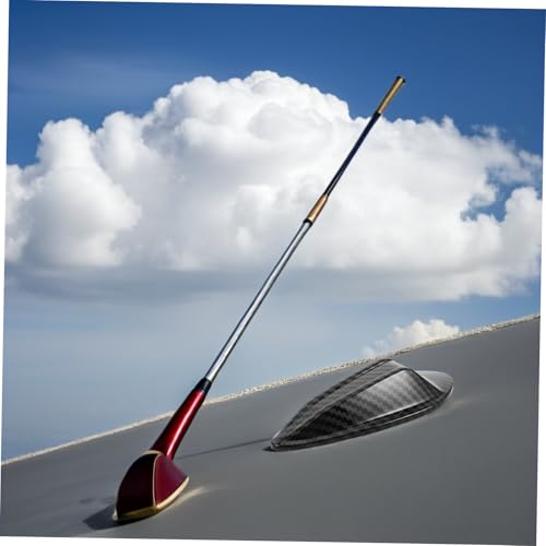 Cubierta de base de antena de coche plástica con diseño de aleta de tiburón elegante 7