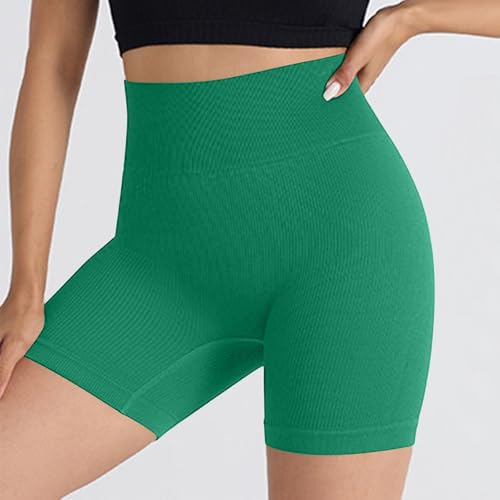 Shorts for Women Summer Fall Loose Fit Sport Athletic Yoga Seamless High Cut Shorts Women 20252