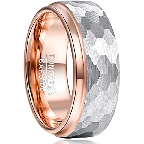 Bague en Tungstène TUNGSTORY Cover