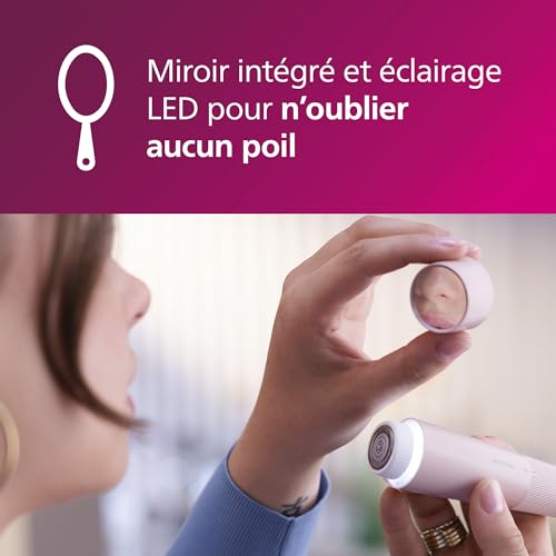 Philips 5000 Series Brr45400 Épilateur Spécial Visage - vue 6