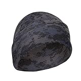 ロスコ 迷彩 ニット キャップ Rothco Deluxe Camo Watch Cap (ワンサイズ, ミッドナイトデジタルカモ(MDC))