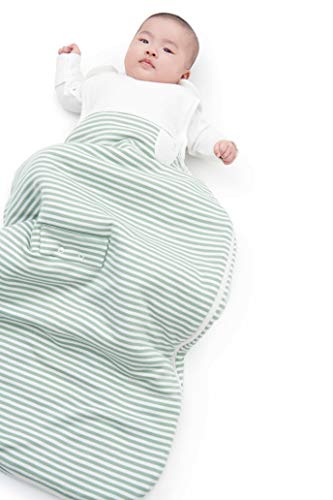 Image of MORI Baby Unisex Clever Sleep Sack with Fitted Neck - Two Way Zip Toddler Sleeping Bag - Breathable Swaddle for Boys & Girls