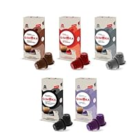 Gimoka - Capsule Compatibili Nespresso, Assortimento di Miscele e Aromi - 100 Capsule