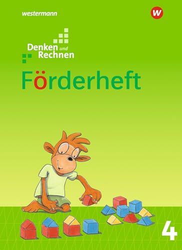 Denken und Rechnen - Allgemeine Ausgabe 2017: Förderheft 4: Allgemeine 2017