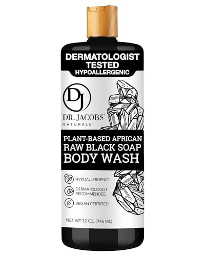 Dr Jacobs Naturals African Black Soap
