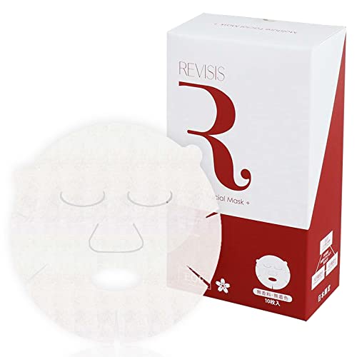 Revisis Moisture Facial Mask+ (10Sheets) Collagen, Hyaluronic Acid, Placenta Extract And Cherry Blossom Extract cover