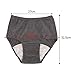 FytStycale Incontinence Underwear for Seniors, Reusable and Washable, Dark Gray M