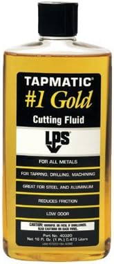 LPS 16 Oz. Dual Action #1 Gold Tapmatic Cu (428-40320) Category: Cutting and Tapping Fluids