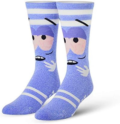 Odd Sox - South Park - Novelty Funny Crew Socks, Size Large