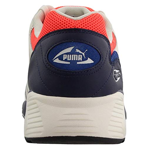 PUMA PUMA Prevail Classic Whisper White/Nrgy Red 10.5 D (M)