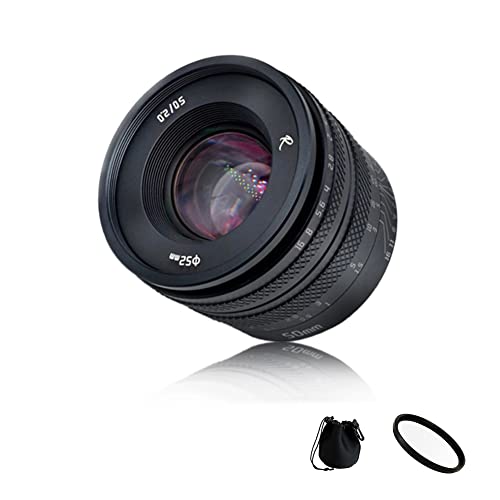 Amazon.co.jp: AstrHori 50mm F2.0 フルフレーム 大型開口