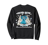 Christmas Sisters Movie 1954 White Snow Xmas Holiday Party Sweatshirt