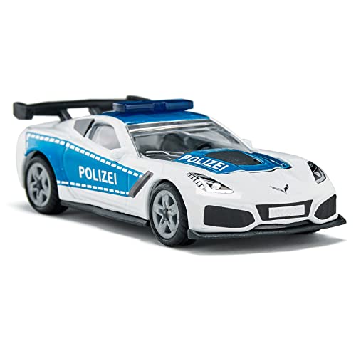 Siku Chevrolet Corvette ZR1 Police miniatura 3