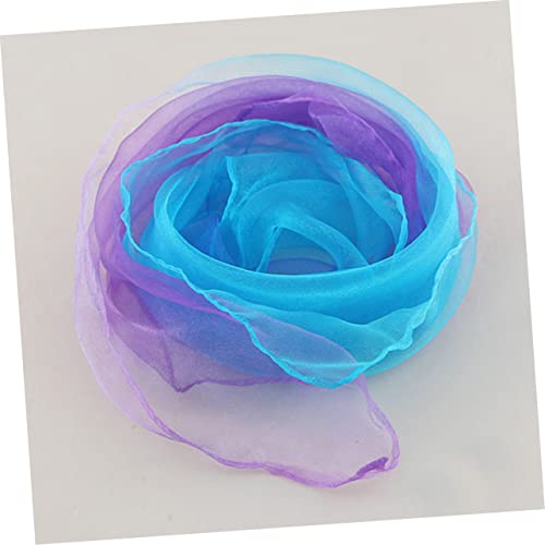 Bufandas de seda infantiles para juegos de malabares y danza escolar 5