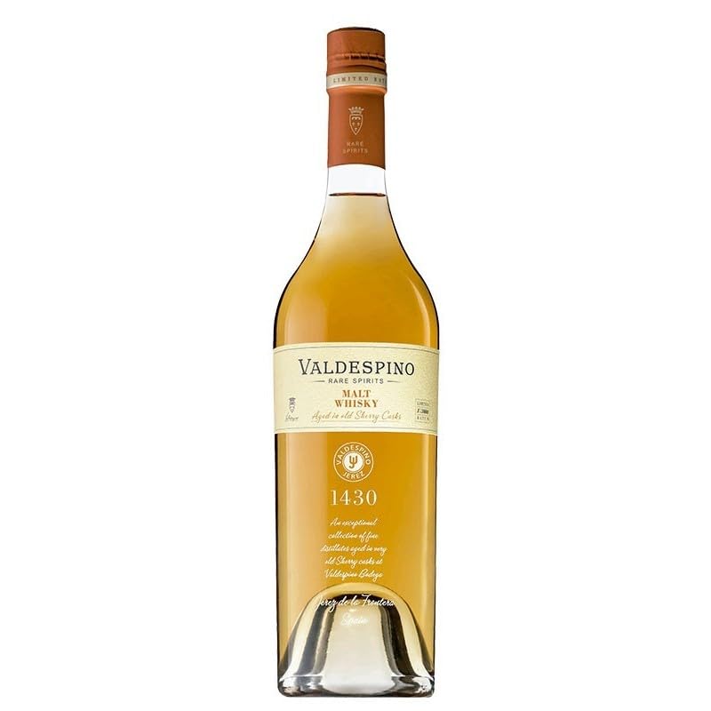 Whisky Malta Valdespino – Elegante destilado con 43,5% Vol. elaborado en Jerez y envejecido en barricas de roble con tradición y carácter único