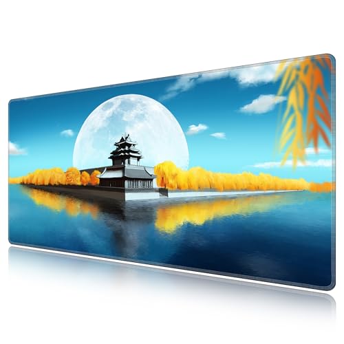 Tapis de souris grand format déco bureau LL-COEUR Astre pour espace de travail