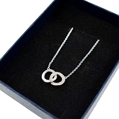 TRIXES Gift Boxes x6 Jewellery Box - Square Rectangular Gift Box Set Cardboard Gift Display Box - Gifting for Weddings, Christenings, Parties, Christmas and Much More (Blue)