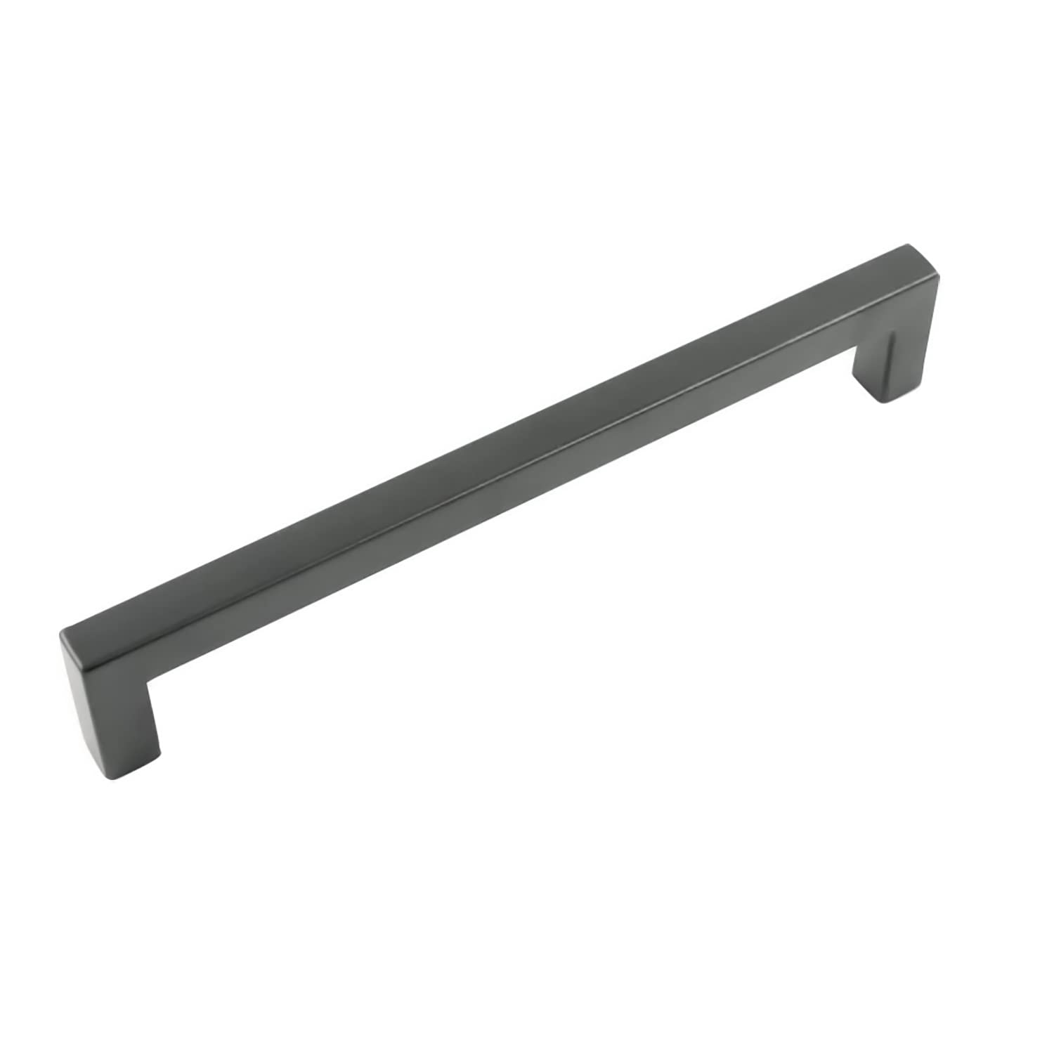 Hickory Hardware HH075329-MB Skylight Collection Pull 6-5/16 Inch (160mm) Hole Center, Matte Black Finish