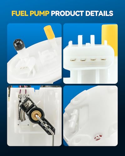 Image of PHILTOP Electric Fuel Pump Assembly FG1323 Fit for Ford Expedition