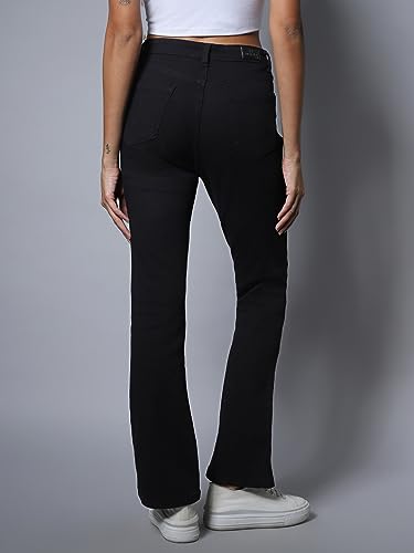 Image of HIGH Star Women's Bootcut Fit Mid Rise Jeans